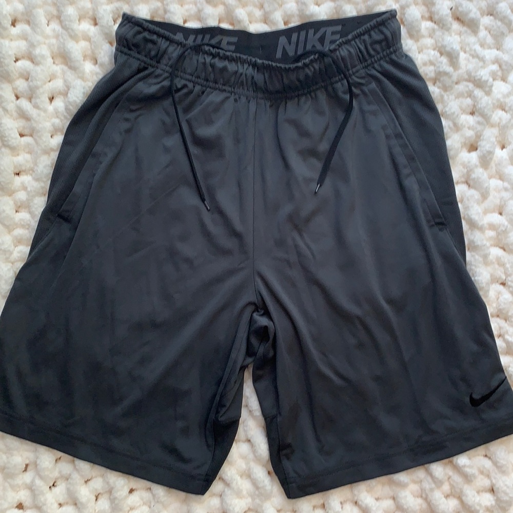 Men’s size S Nike shorts Grey.